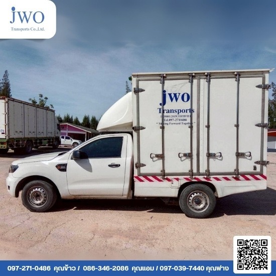บริษัทรับขนส่งสินค้า ขนย้ายสินค้า ชลบุรี - เจดับบลิวโอ ทรานสปอร์ต - รถรับจ้างขนส่ง ชลบุรี